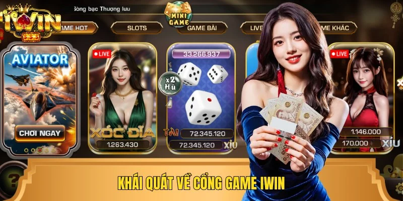 IWIN ra mắt đã đánh dấu một bước ngoặt lớn